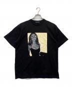 GOD SELECTION XXXゴッド セレクション トリプルエックス）の古着「半袖カットソー」｜ブラック