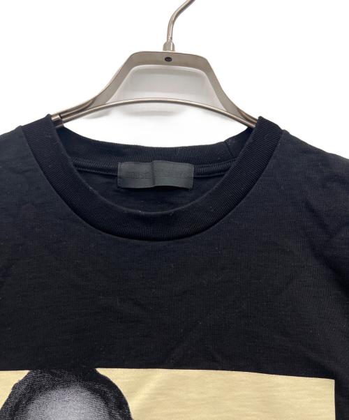 GOD SELECTION XXX（ゴッド セレクション トリプルエックス）GOD SELECTION XXX (ゴッド セレクション トリプルエックス) 半袖カットソー ブラック サイズ:Lの古着・服飾アイテム