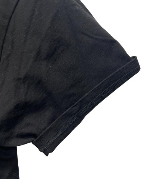 GOD SELECTION XXX（ゴッド セレクション トリプルエックス）GOD SELECTION XXX (ゴッド セレクション トリプルエックス) 半袖カットソー ブラック サイズ:Lの古着・服飾アイテム