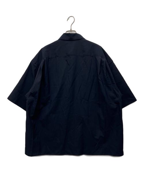 koti BEAUTY&YOUTH（コティ ビューティーアンドユース）koti BEAUTY&YOUTH (コティ ビューティーアンドユース) 半袖シャツ ネイビー サイズ:Lの古着・服飾アイテム