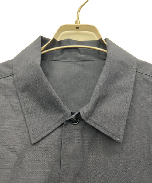 koti BEAUTY&YOUTH（コティ ビューティーアンドユース）koti BEAUTY&YOUTH (コティ ビューティーアンドユース) 半袖シャツ ネイビー サイズ:Lの古着・服飾アイテム