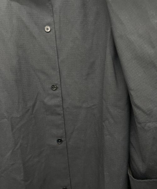 koti BEAUTY&YOUTH（コティ ビューティーアンドユース）koti BEAUTY&YOUTH (コティ ビューティーアンドユース) 半袖シャツ ネイビー サイズ:Lの古着・服飾アイテム