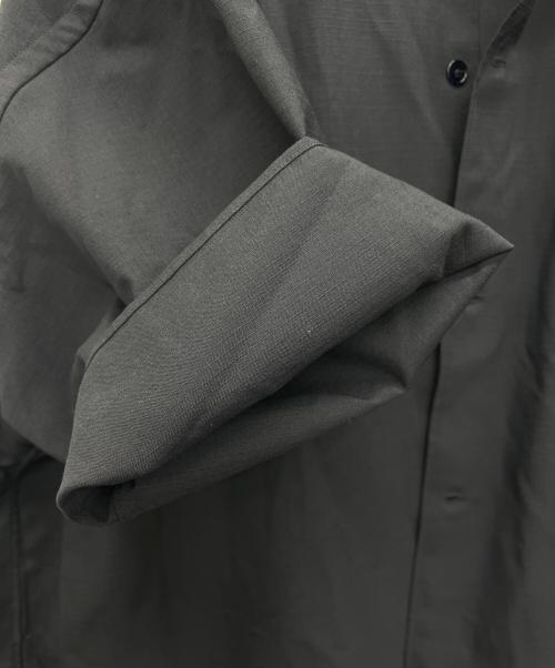 koti BEAUTY&YOUTH（コティ ビューティーアンドユース）koti BEAUTY&YOUTH (コティ ビューティーアンドユース) 半袖シャツ ネイビー サイズ:Lの古着・服飾アイテム