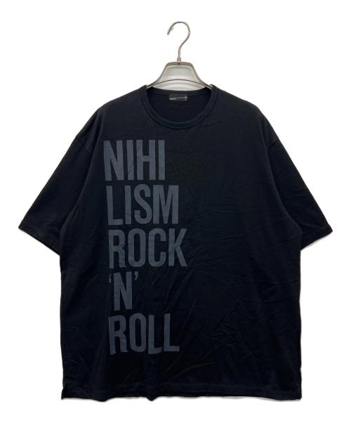 LAD MUSICIAN（ラッドミュージシャン）LAD MUSICIAN (ラッドミュージシャン) 半袖カットソー ブラック サイズ:46の古着・服飾アイテム