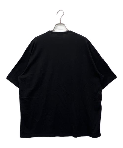 LAD MUSICIAN（ラッドミュージシャン）LAD MUSICIAN (ラッドミュージシャン) 半袖カットソー ブラック サイズ:46の古着・服飾アイテム