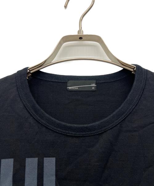 LAD MUSICIAN（ラッドミュージシャン）LAD MUSICIAN (ラッドミュージシャン) 半袖カットソー ブラック サイズ:46の古着・服飾アイテム