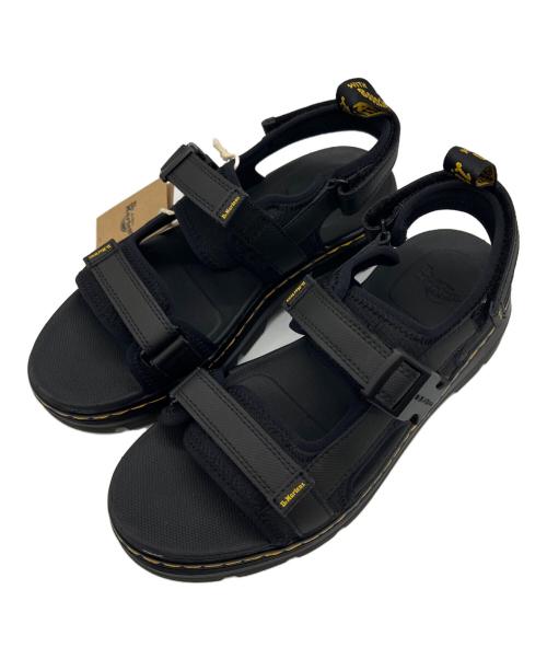 Dr.Martens（ドクターマーチン）Dr.Martens (ドクターマーチン) サンダル　	FORSTER ブラック サイズ:UK8の古着・服飾アイテム