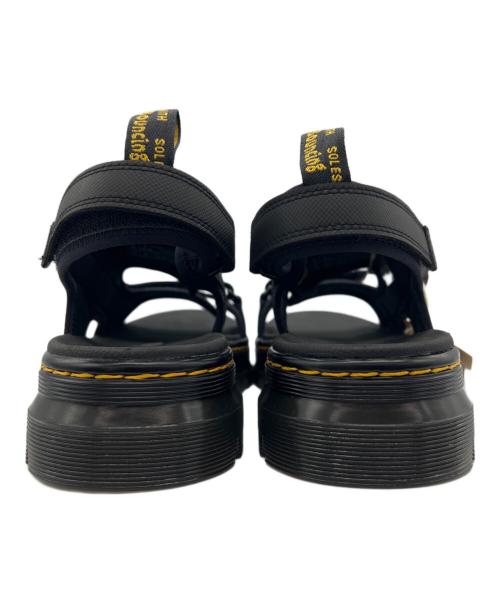 Dr.Martens（ドクターマーチン）Dr.Martens (ドクターマーチン) サンダル　	FORSTER ブラック サイズ:UK8の古着・服飾アイテム