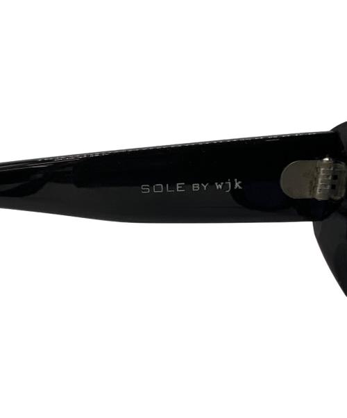 SOLE BY WJK（ソーレバイダブリュージェーケー）SOLE BY WJK (ソーレバイダブリュージェーケー) 小竹長兵衛 (コタケチョウベエ) サングラス PLUTONEの古着・服飾アイテム