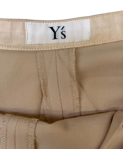 Y's（ワイズ）Y's (ワイズ) パンツ ベージュ サイズ:不明の古着・服飾アイテム