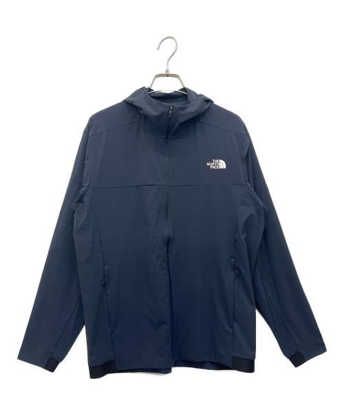 THE NORTH FACE（ザ ノース フェイス）THE NORTH FACE (ザ ノース フェイス) フレキシブルフーディ ネイビー サイズ:Mの古着・服飾アイテム
