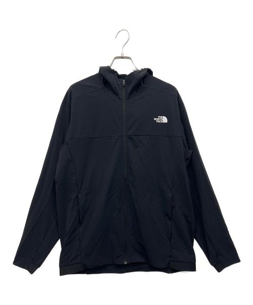 THE NORTH FACE（ザ ノース フェイス）THE NORTH FACE (ザ ノース フェイス) フレキシブルフーディ ブラック サイズ:Lの古着・服飾アイテム
