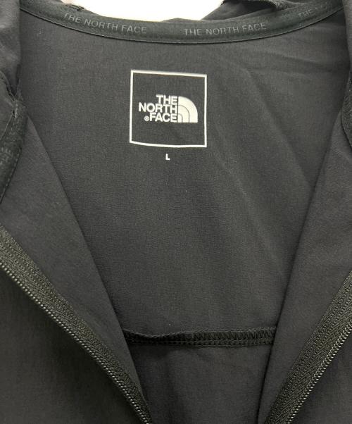 THE NORTH FACE（ザ ノース フェイス）THE NORTH FACE (ザ ノース フェイス) フレキシブルフーディ ブラック サイズ:Lの古着・服飾アイテム