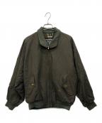 Burberry'sバーバリー）の古着「ブルゾン」｜カーキ