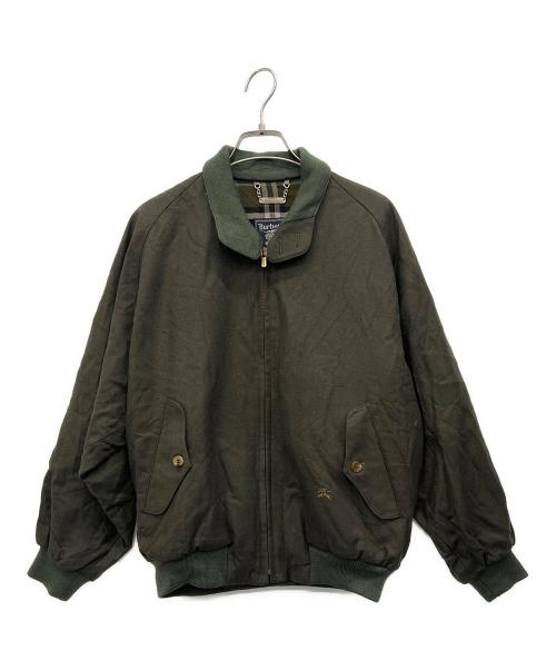 Burberry's（バーバリー）Burberry's (バーバリーズ) ブルゾン カーキ サイズ:Smallの古着・服飾アイテム