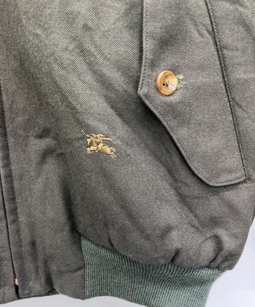 Burberry's（バーバリー）Burberry's (バーバリーズ) ブルゾン カーキ サイズ:Smallの古着・服飾アイテム
