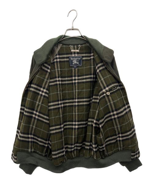 Burberry's（バーバリー）Burberry's (バーバリーズ) ブルゾン カーキ サイズ:Smallの古着・服飾アイテム