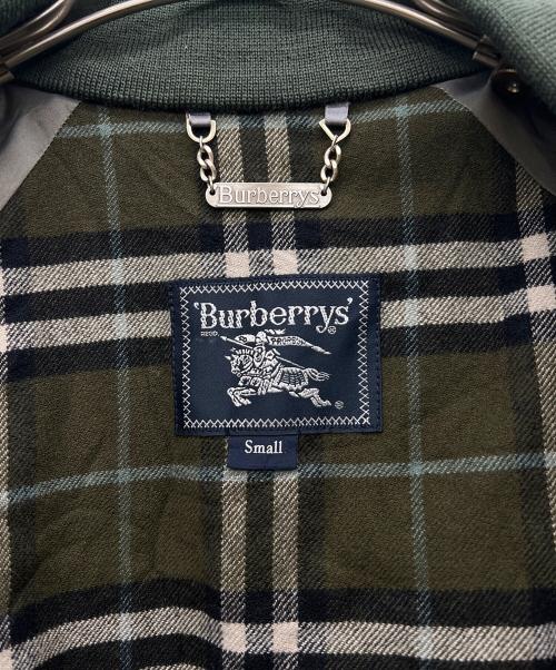 Burberry's（バーバリー）Burberry's (バーバリーズ) ブルゾン カーキ サイズ:Smallの古着・服飾アイテム