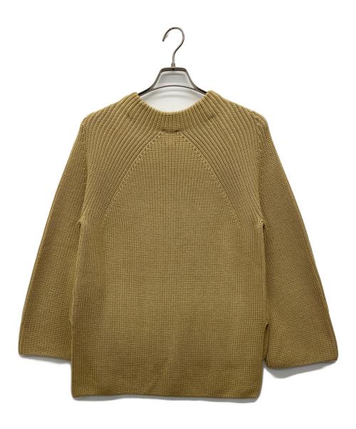 BATONER（バトナ―）BATONER (バトナ―) 厚手ニット カーキ サイズ:1の古着・服飾アイテム