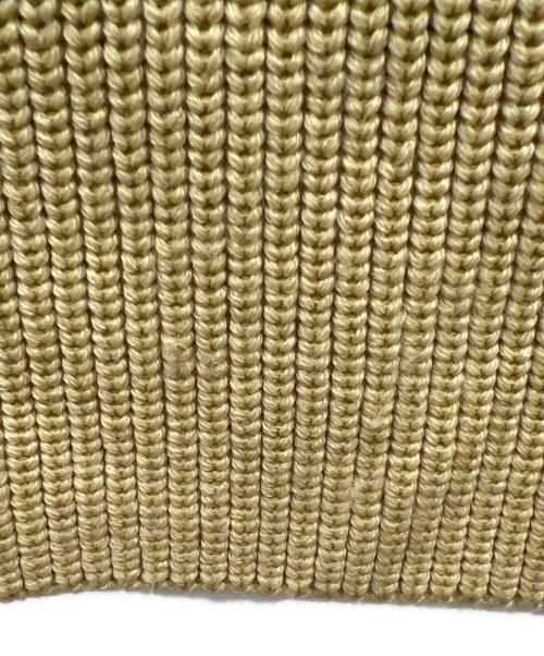 BATONER（バトナ―）BATONER (バトナ―) 厚手ニット カーキ サイズ:1の古着・服飾アイテム