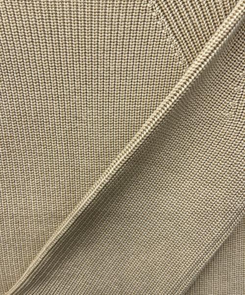 BATONER（バトナ―）BATONER (バトナ―) 厚手ニット カーキ サイズ:1の古着・服飾アイテム