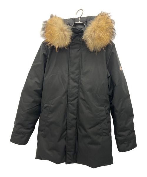 Pyrenex（ピレネックス）Pyrenex (ピレネックス) ダウンジャケット ブラック サイズ:Sの古着・服飾アイテム