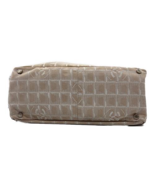 CHANEL（シャネル）CHANEL (シャネル) トートバッグ ニュートラベルラインMM ベージュの古着・服飾アイテム