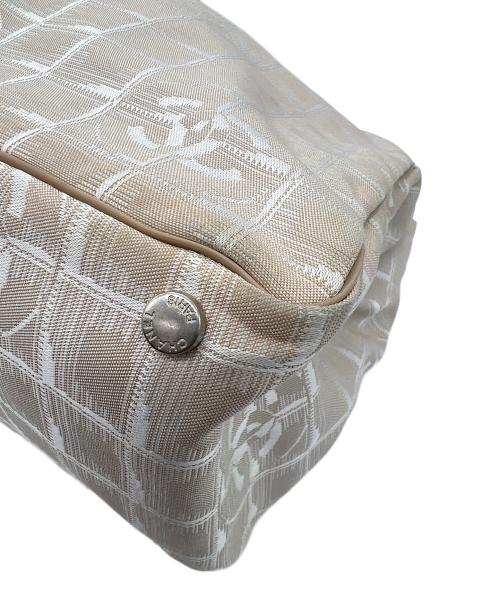 CHANEL（シャネル）CHANEL (シャネル) トートバッグ ニュートラベルラインMM ベージュの古着・服飾アイテム