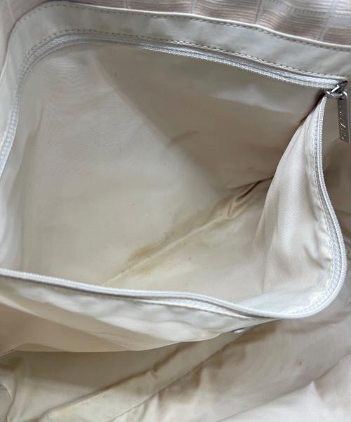 CHANEL（シャネル）CHANEL (シャネル) トートバッグ ニュートラベルラインMM ベージュの古着・服飾アイテム