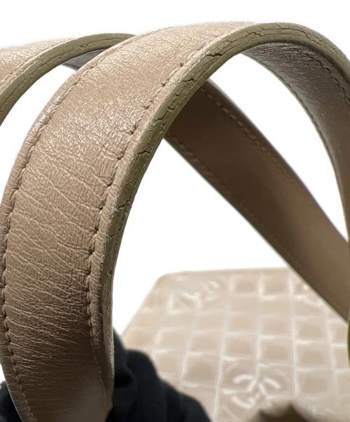 CHANEL（シャネル）CHANEL (シャネル) トートバッグ ニュートラベルラインMM ベージュの古着・服飾アイテム