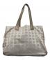 CHANEL (シャネル) トートバッグ ニュートラベルラインMM ベージュ：15000円