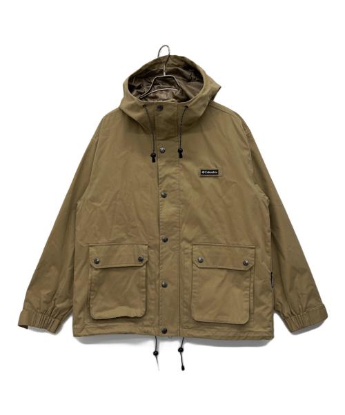 Columbia（コロンビア）Columbia (コロンビア) マウンテンパーカー ベージュ サイズ:Lの古着・服飾アイテム