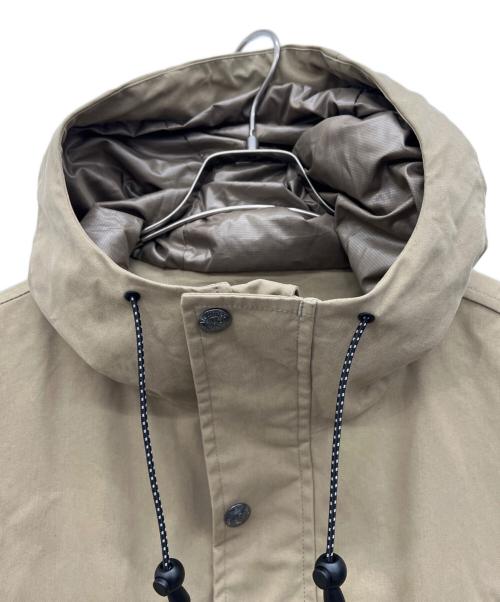 Columbia（コロンビア）Columbia (コロンビア) マウンテンパーカー ベージュ サイズ:Lの古着・服飾アイテム