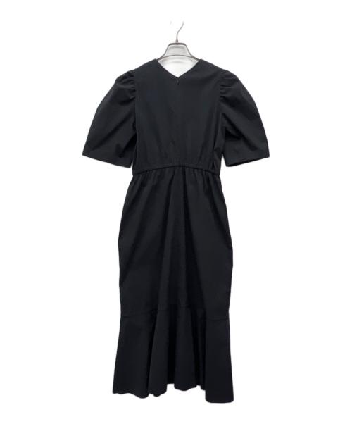 IENA（イエナ）IENA (イエナ) 半袖ワンピース ブラック サイズ:36の古着・服飾アイテム