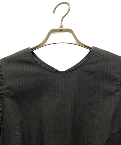 IENA（イエナ）IENA (イエナ) 半袖ワンピース ブラック サイズ:36の古着・服飾アイテム