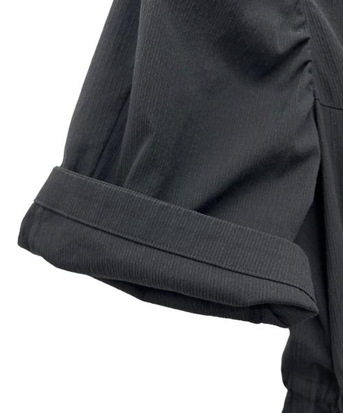 IENA（イエナ）IENA (イエナ) 半袖ワンピース ブラック サイズ:36の古着・服飾アイテム
