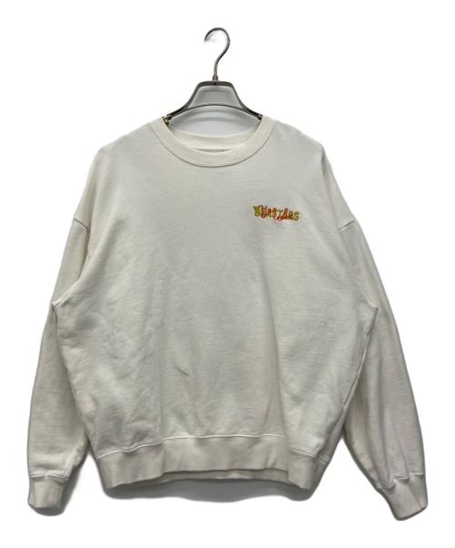 YOASOBI×BEASTARS（ヨアソビ×ビースターズ）YOASOBI×BEASTARS (ヨアソビ×ビースターズ) スウェット ホワイト サイズ:Mの古着・服飾アイテム
