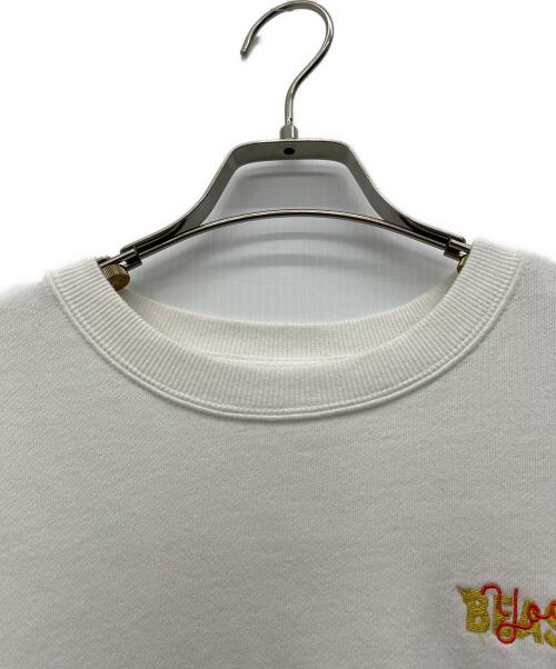 YOASOBI×BEASTARS（ヨアソビ×ビースターズ）YOASOBI×BEASTARS (ヨアソビ×ビースターズ) スウェット ホワイト サイズ:Mの古着・服飾アイテム