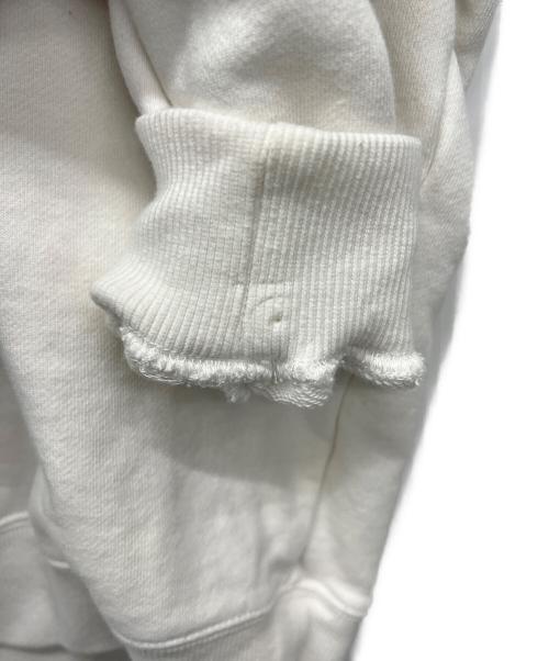 YOASOBI×BEASTARS（ヨアソビ×ビースターズ）YOASOBI×BEASTARS (ヨアソビ×ビースターズ) スウェット ホワイト サイズ:Mの古着・服飾アイテム