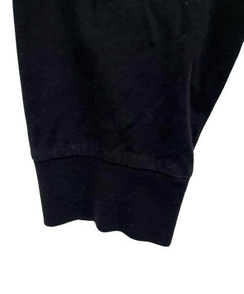 DIESEL（ディーゼル）DIESEL (ディーゼル) 長袖カットソー ブラック サイズ:XLの古着・服飾アイテム