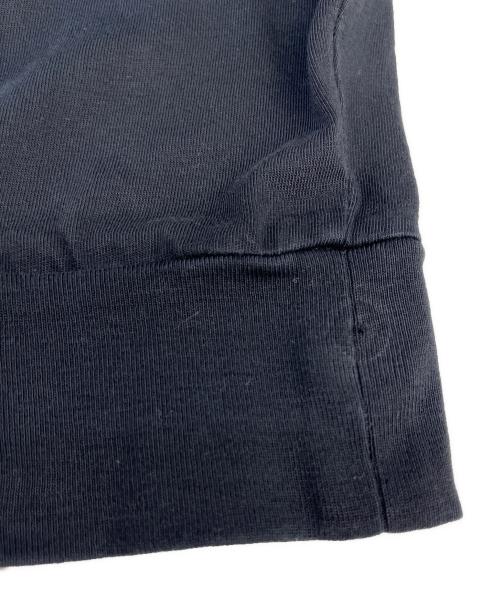DIESEL（ディーゼル）DIESEL (ディーゼル) 長袖カットソー ブラック サイズ:XLの古着・服飾アイテム