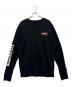 DIESEL（ディーゼル）の古着「長袖カットソー」｜ブラック
