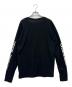 DIESEL (ディーゼル) 長袖カットソー ブラック サイズ:XL：4000円