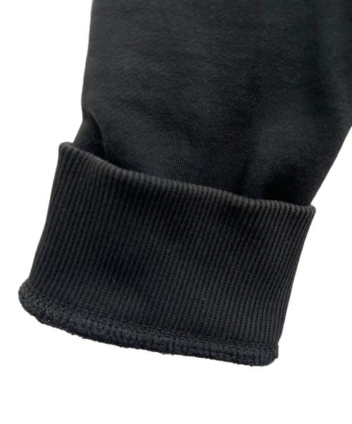 COACH（コーチ）COACH (コーチ) フルジップ フーディー ブラック サイズ:Mediumの古着・服飾アイテム