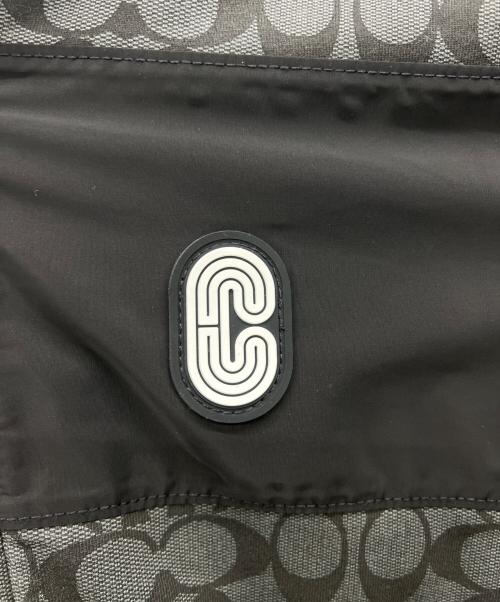 COACH（コーチ）COACH (コーチ) フルジップ フーディー ブラック サイズ:Mediumの古着・服飾アイテム