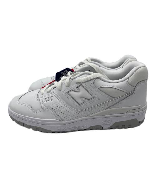 NEW BALANCE（ニューバランス）NEW BALANCE (ニューバランス) スニーカー ホワイト サイズ:27 未使用品の古着・服飾アイテム