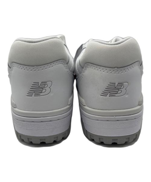 NEW BALANCE（ニューバランス）NEW BALANCE (ニューバランス) スニーカー ホワイト サイズ:27 未使用品の古着・服飾アイテム