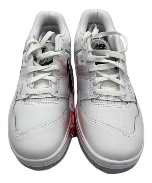 NEW BALANCE（ニューバランス）NEW BALANCE (ニューバランス) スニーカー ホワイト サイズ:27 未使用品の古着・服飾アイテム