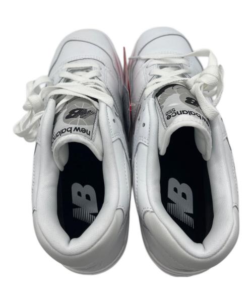 NEW BALANCE（ニューバランス）NEW BALANCE (ニューバランス) スニーカー ホワイト サイズ:27 未使用品の古着・服飾アイテム
