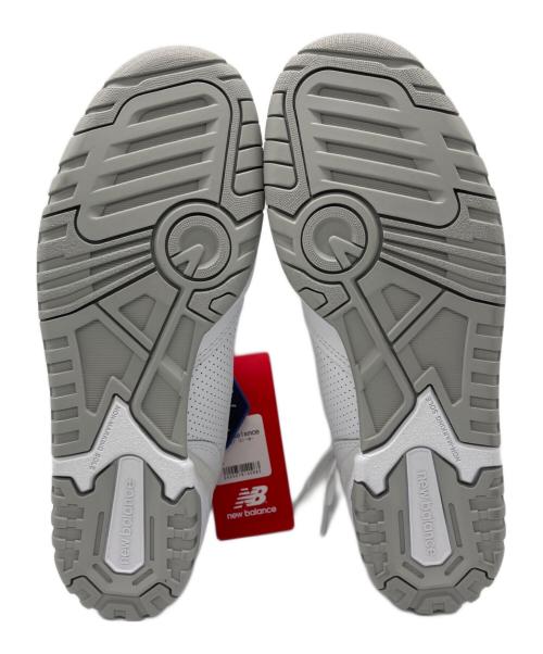 NEW BALANCE（ニューバランス）NEW BALANCE (ニューバランス) スニーカー ホワイト サイズ:27 未使用品の古着・服飾アイテム